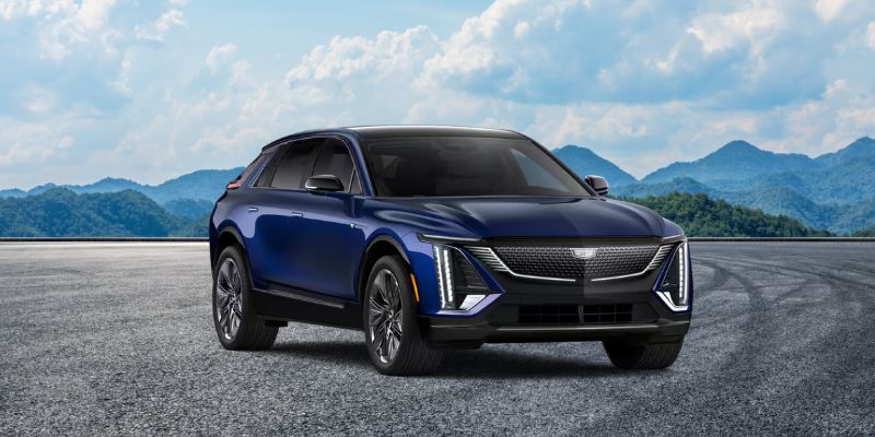 2027 Cadillac Lyriq design