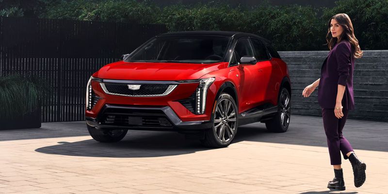 2027 Cadillac Optiq design