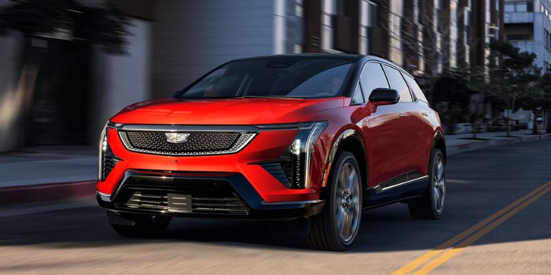 New Cadillac Optiq for Sale Bentonville AR