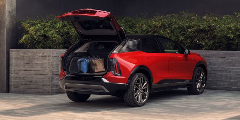 2027 Cadillac Optiq design