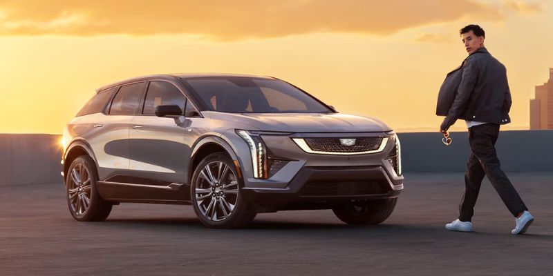 2027 Cadillac Optiq technology