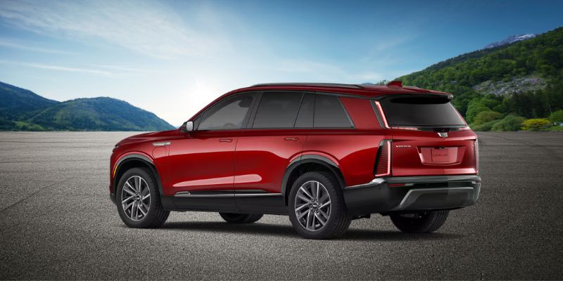 2027 Cadillac Vistiq technology