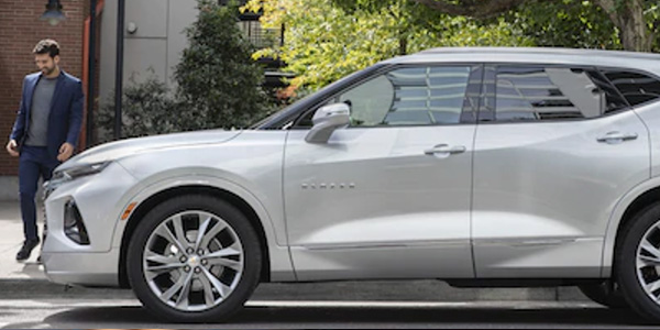 2020 Chevrolet Blazer design