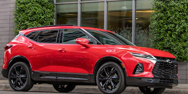 2020 Chevrolet Blazer performance