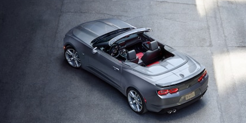 2020 Chevrolet Camaro design