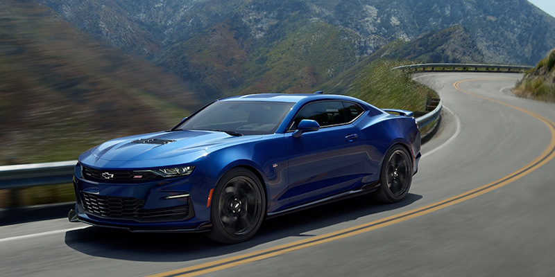 2020 Chevrolet Camaro technology