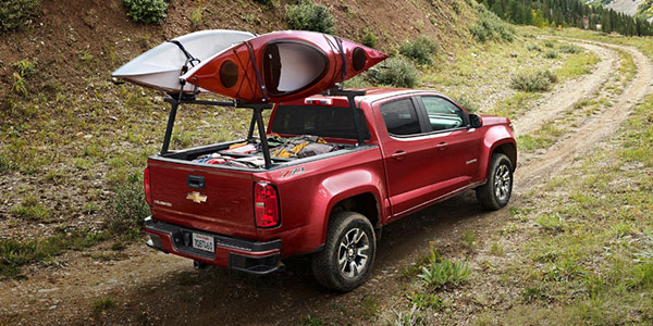 2020 Chevrolet Colorado design