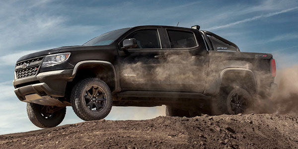 2020 Chevrolet Colorado technology