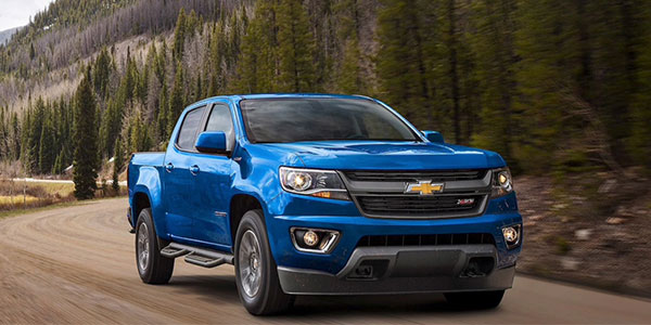 2020 Chevrolet Colorado design