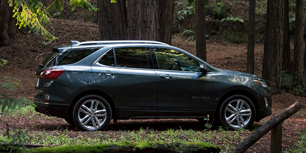 2020 Chevrolet Equinox performance