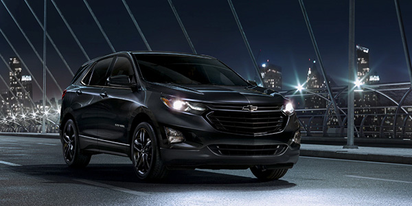 2020 Chevrolet Equinox technology