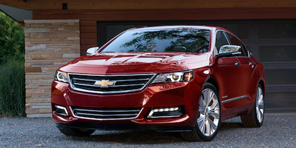 2020 Chevrolet Impala design