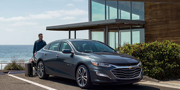 2020 Chevrolet Malibu technology