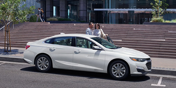 2020 Chevrolet Malibu performance