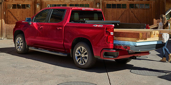 2020 Chevrolet Silverado 1500 design