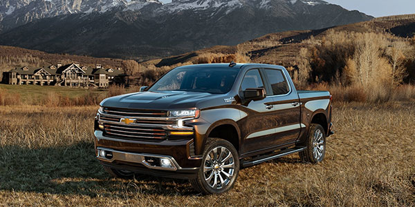 2020 Chevrolet Silverado 1500 design