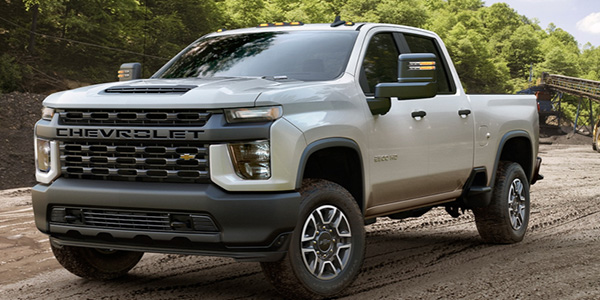 2020 Chevrolet Silverado 2500HD performance