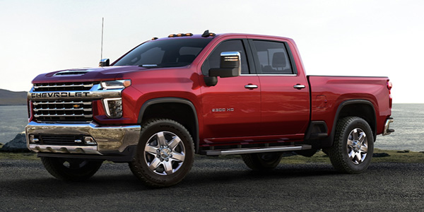 2020 Chevrolet Silverado 2500HD technology
