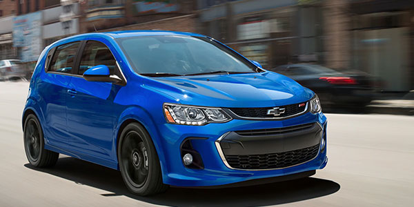 Used Chevrolet Sonic for Sale Toccoa GA