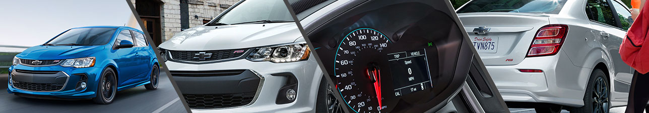 2020 Chevrolet Sonic For Sale Madison WI | Sun Prairie