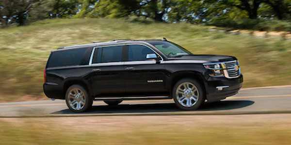 2020 Chevrolet Suburban design