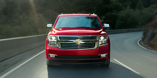 2020 Chevrolet Tahoe technology