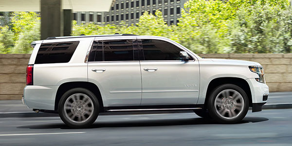 2020 Chevrolet Tahoe design