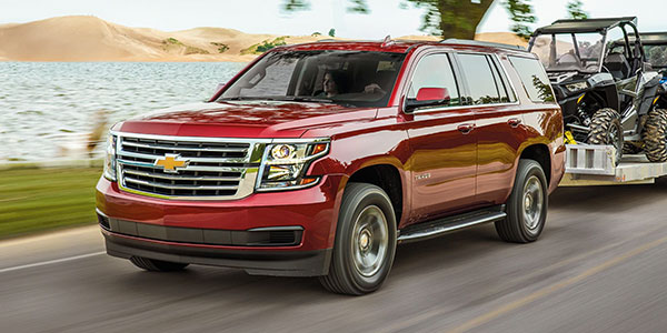 2020 Chevrolet Tahoe technology