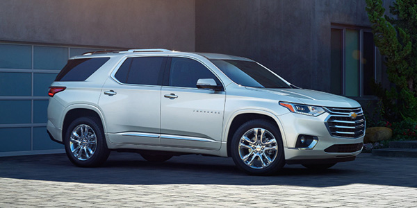 2020 Chevrolet Traverse design