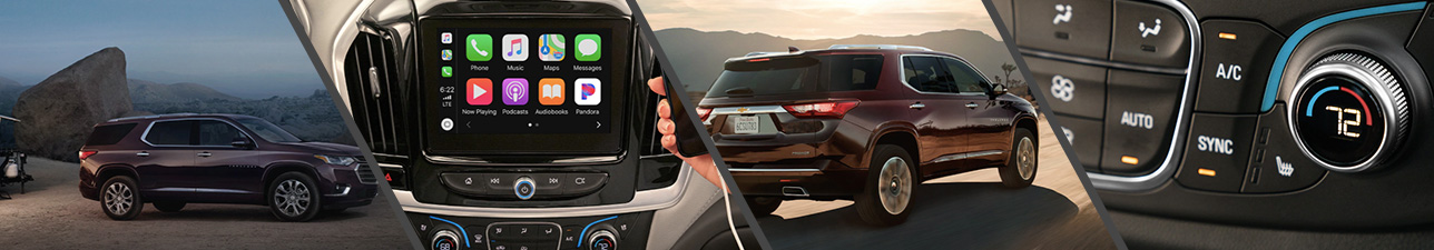 2020 Chevrolet Traverse For Sale Madison WI | Sun Prairie