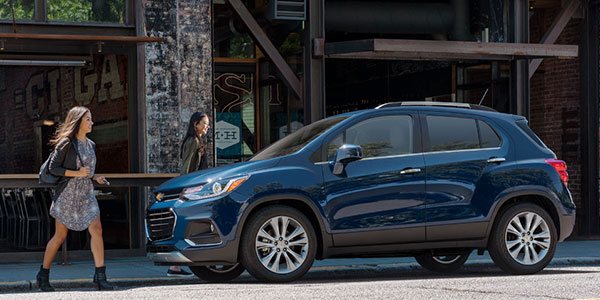 2020 Chevrolet Trax design