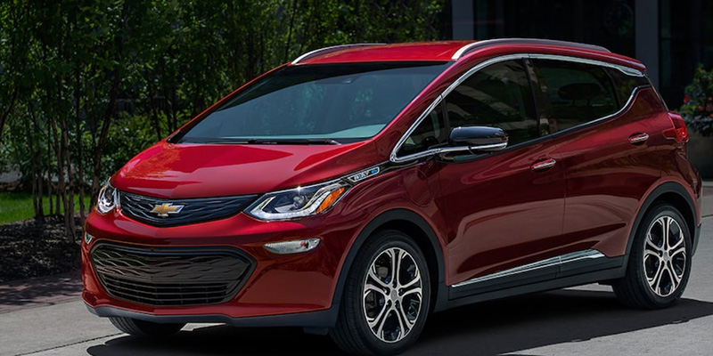 2021 Chevrolet Bolt EV technology