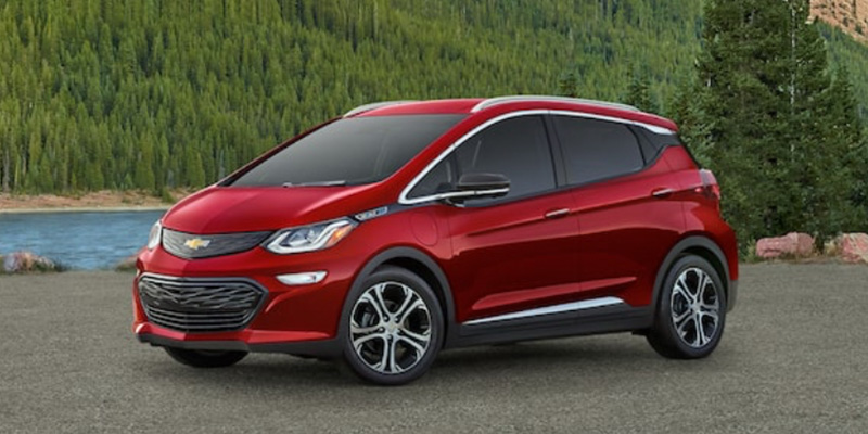 2021 Chevrolet Bolt EV design