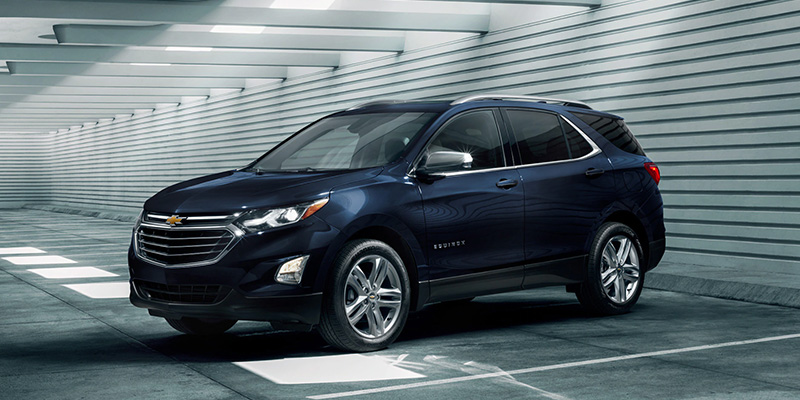 2021 Chevrolet Equinox design