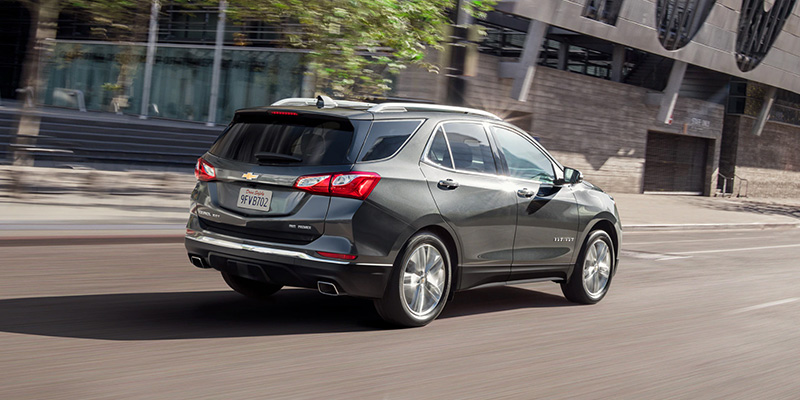 2021 Chevrolet Equinox design