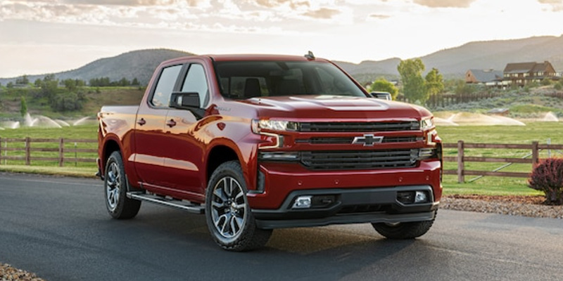  2021 Chevrolet Silverado 1500 performance