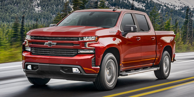 2021 Chevrolet Silverado 1500 technology