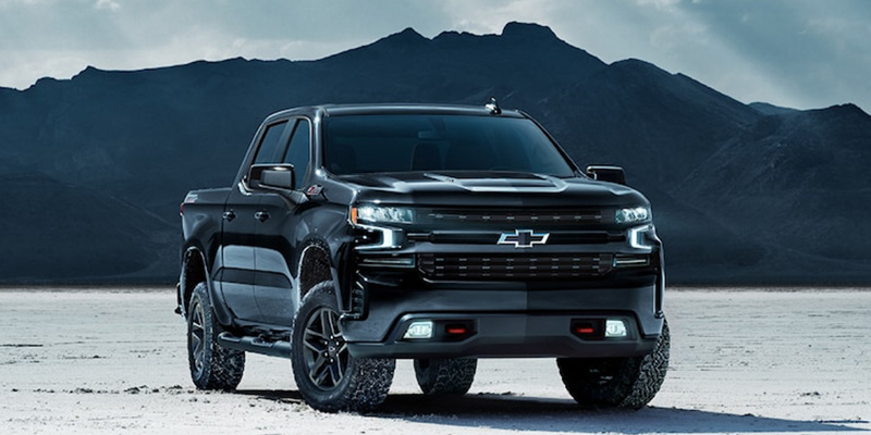 2021 Chevrolet Silverado 1500 design