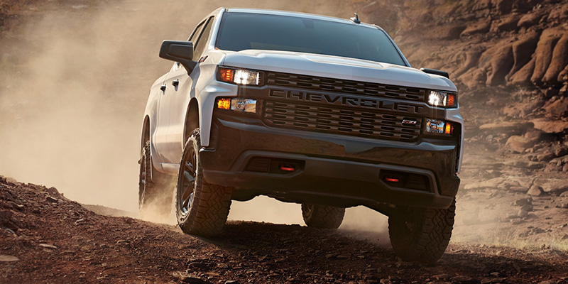 2021 Chevrolet Silverado 1500 design