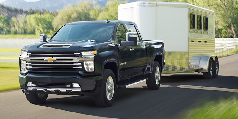 2021 Chevrolet Silverado 2500HD design