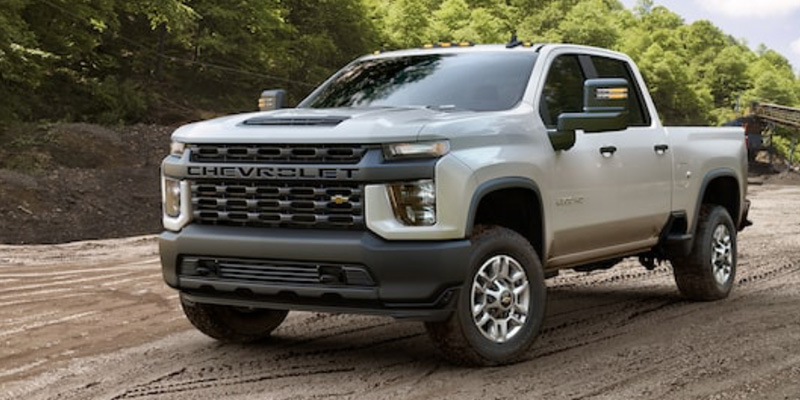 2021 Chevrolet Silverado 2500HD technology