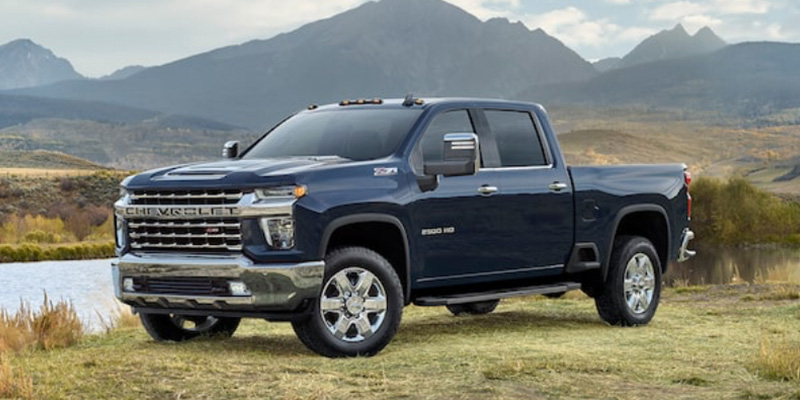 2021 Chevrolet Silverado 2500HD design