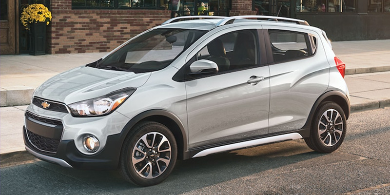 2021 Chevrolet Spark technology