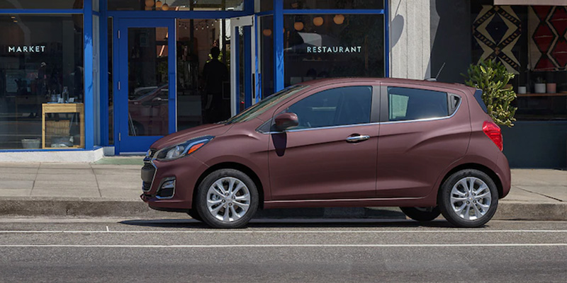  2021 Chevrolet Spark performance