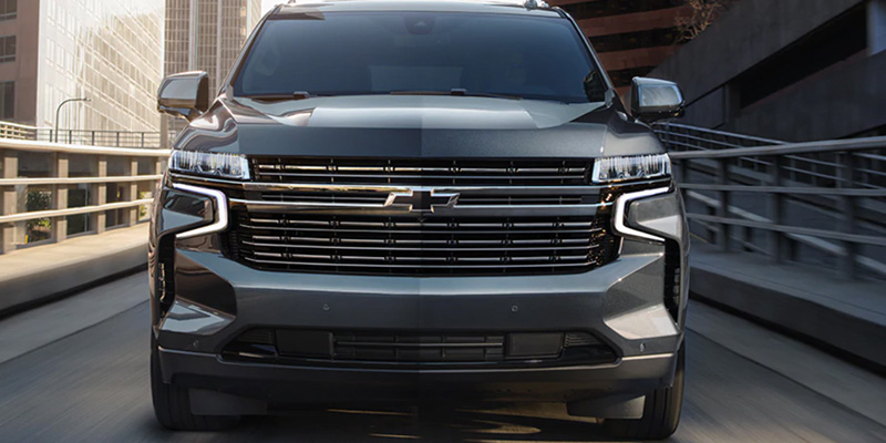 2021 Chevrolet Tahoe technology