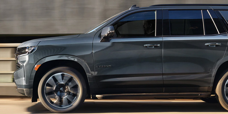 2021 Chevrolet Tahoe design