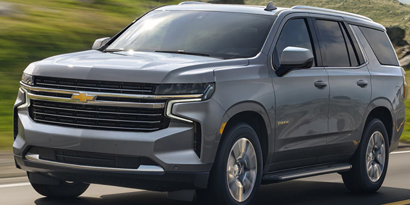  2021 Chevrolet Tahoe performance