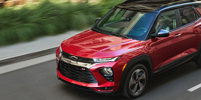 2021 Chevrolet Trailblazer technology