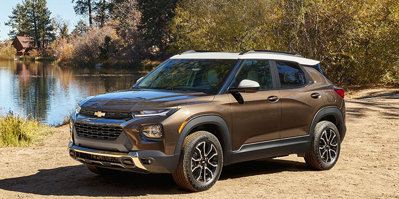  2021 Chevrolet Trailblazer performance