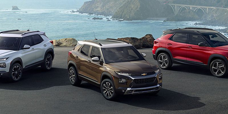 2021 Chevrolet Trailblazer design